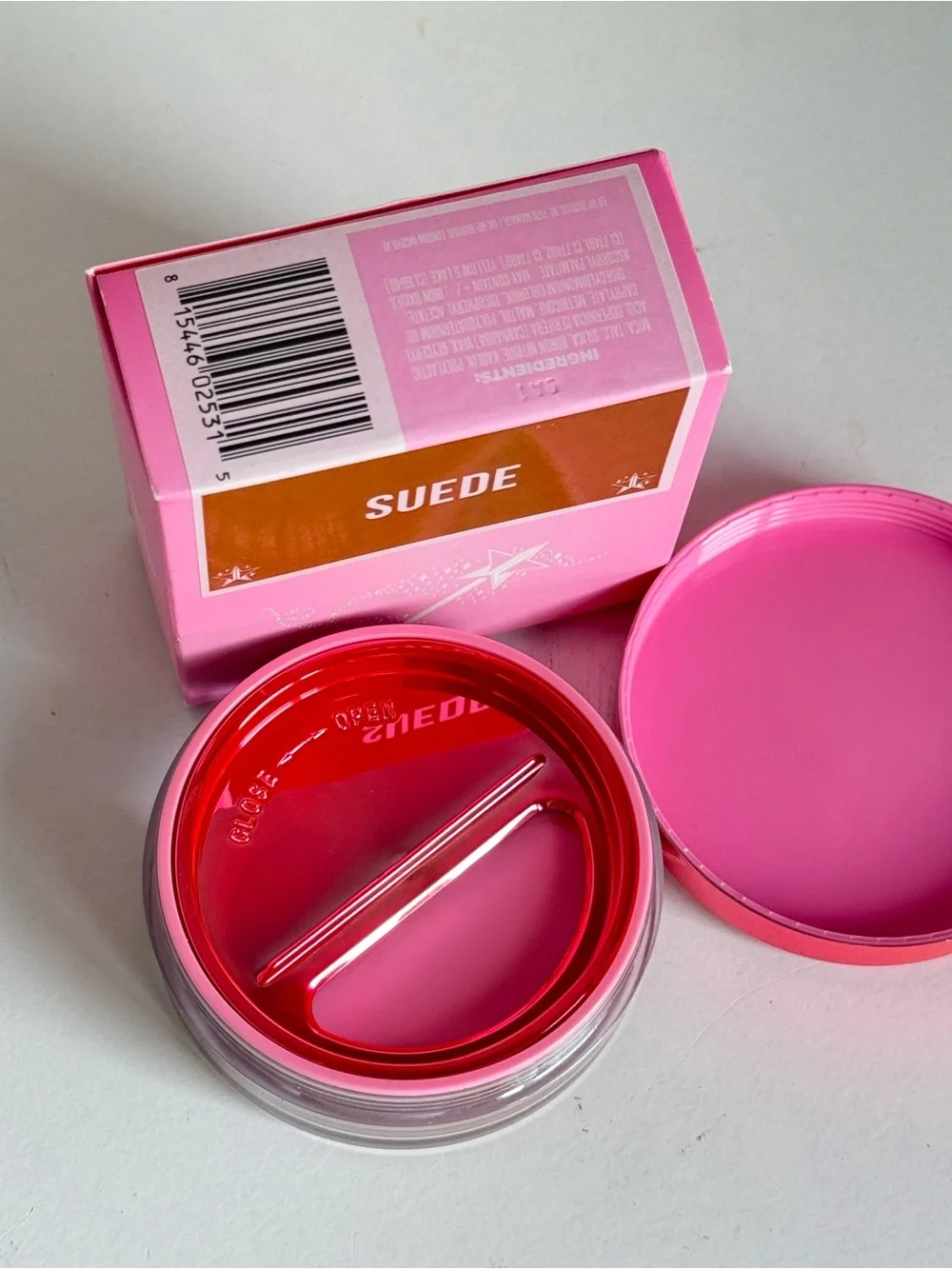 Jeffree Star Suede Magic Star Setting Powder New